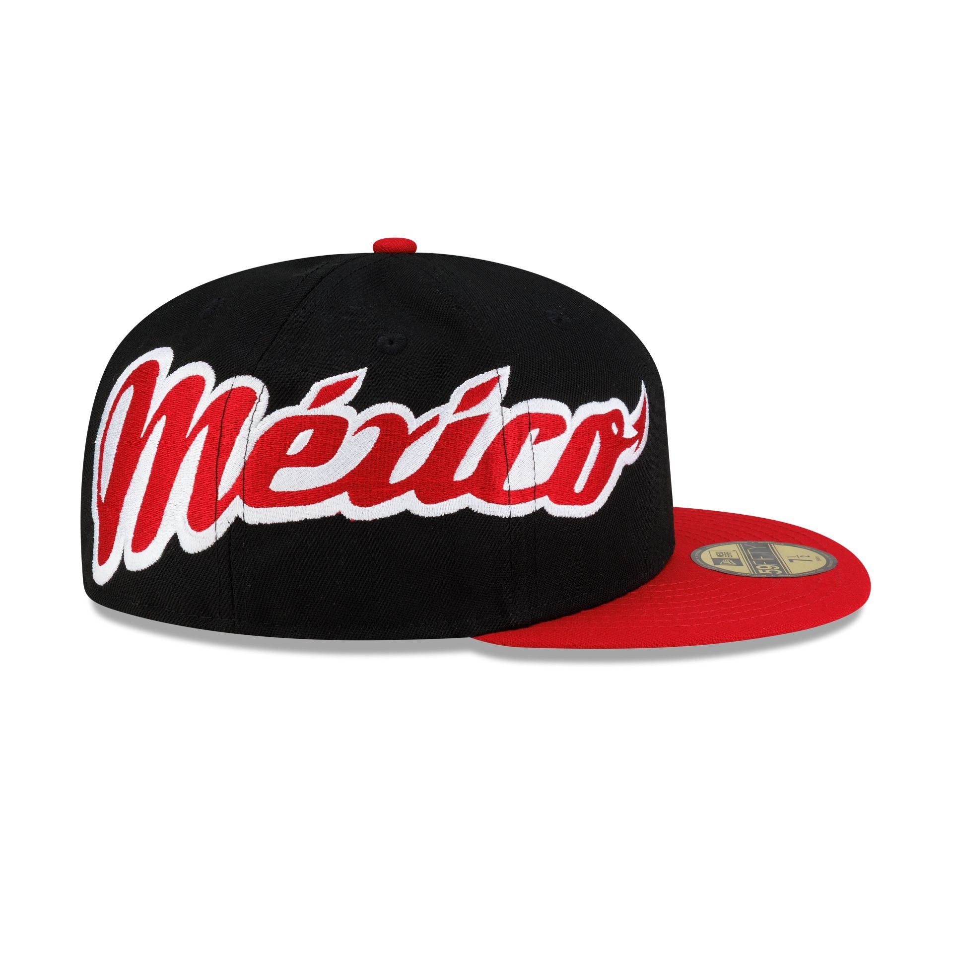 Diablos Rojos del México Premium Multi Logo 59FIFTY Fitted Hat