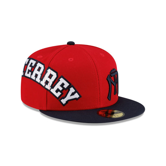 Sultanes de Monterrey Premium Multi Logo 59FIFTY Fitted Hat - New Era Cap