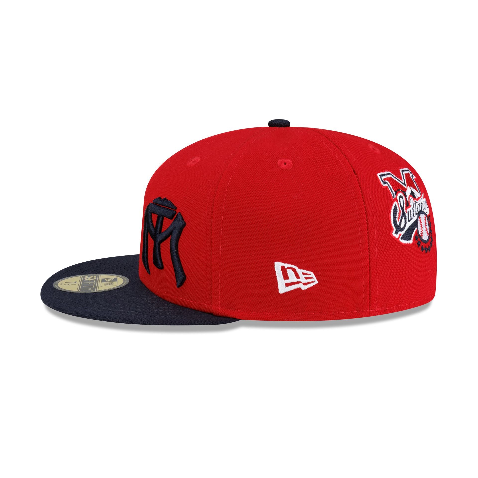 Sultanes de Monterrey Premium Multi Logo 59FIFTY Fitted Hat