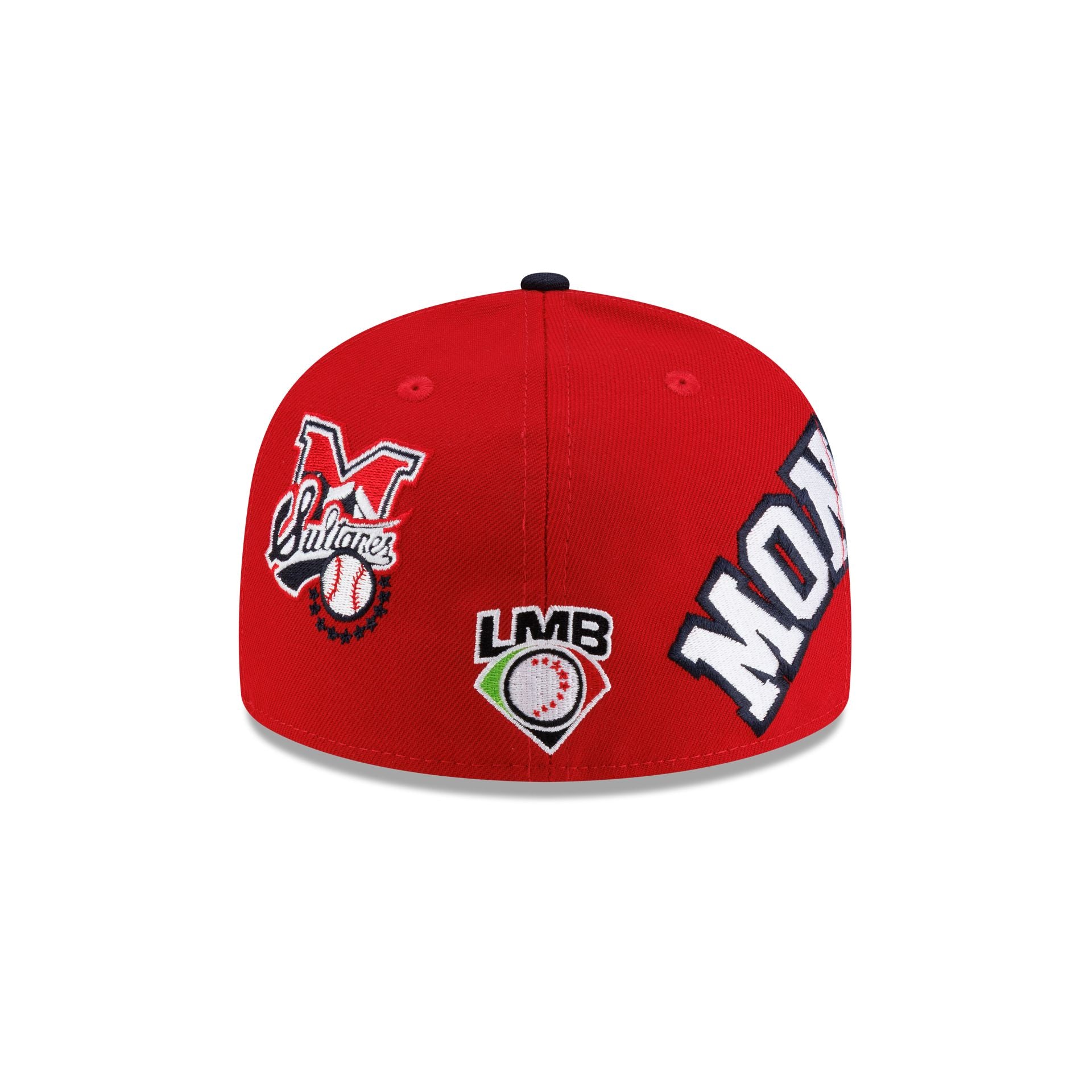 Sultanes de Monterrey Premium Multi Logo 59FIFTY Fitted Hat