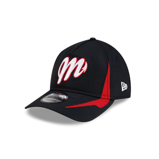 Diablos Rojos del México Premium Panel 9TWENTY A-Frame Adjustable Hat - New Era Cap