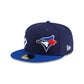 Toronto Blue Jays Premium Multi Logo 59FIFTY Fitted Hat