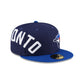 Toronto Blue Jays Premium Multi Logo 59FIFTY Fitted Hat