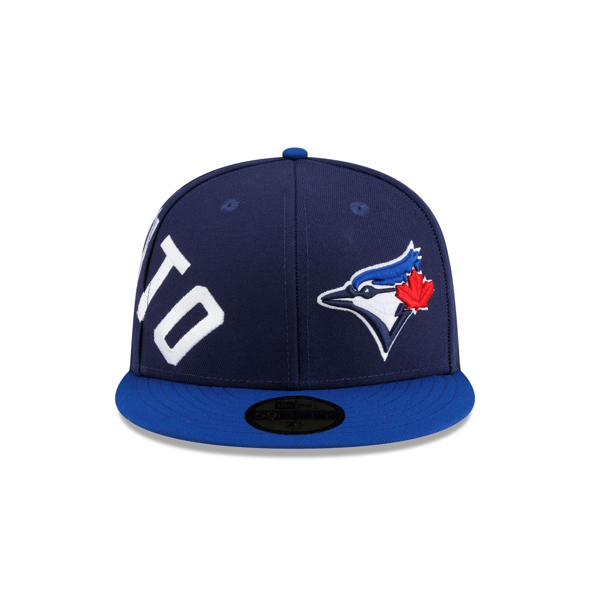 Toronto Blue Jays Premium Multi Logo 59FIFTY Fitted Hat – New Era Cap