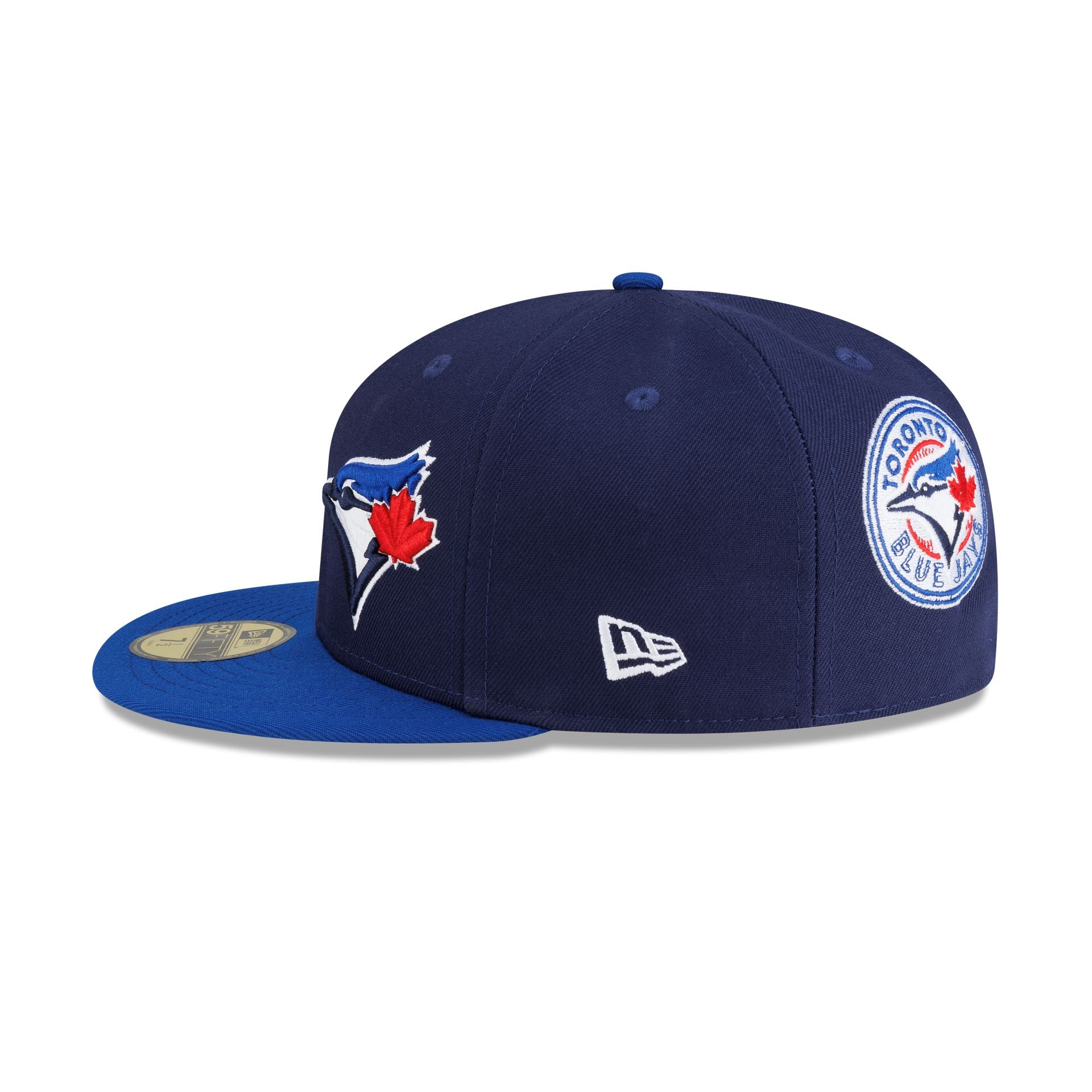 Toronto Blue Jays Premium Multi Logo 59FIFTY Fitted Hat – New Era Cap