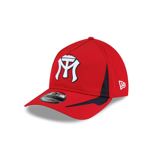 Sultanes de Monterrey Premium Panel 9TWENTY A-Frame Adjustable Hat - New Era Cap