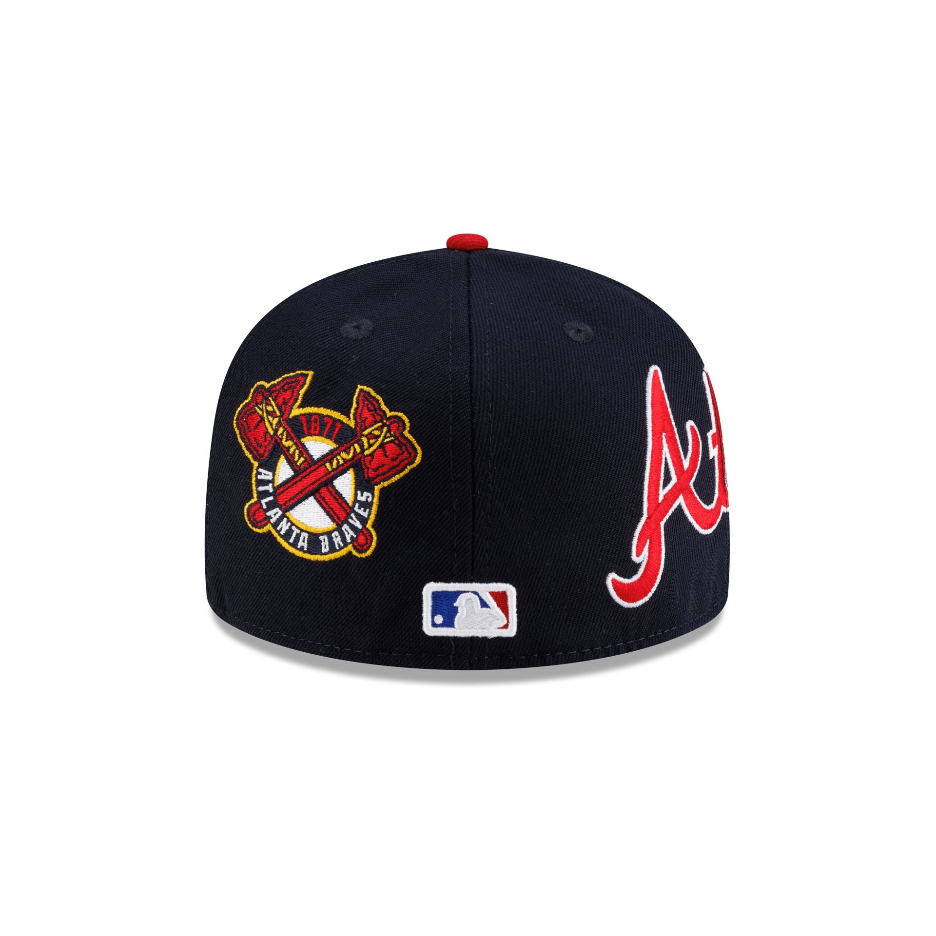 帽子 New Era Atlanta Braves 59FIFTY Cap Atlanta Braves Premium Multi Logo 59FIFTY Fitted Hat – New Era Cap