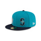 Seattle Mariners Premium Multi Logo 59FIFTY Fitted Hat