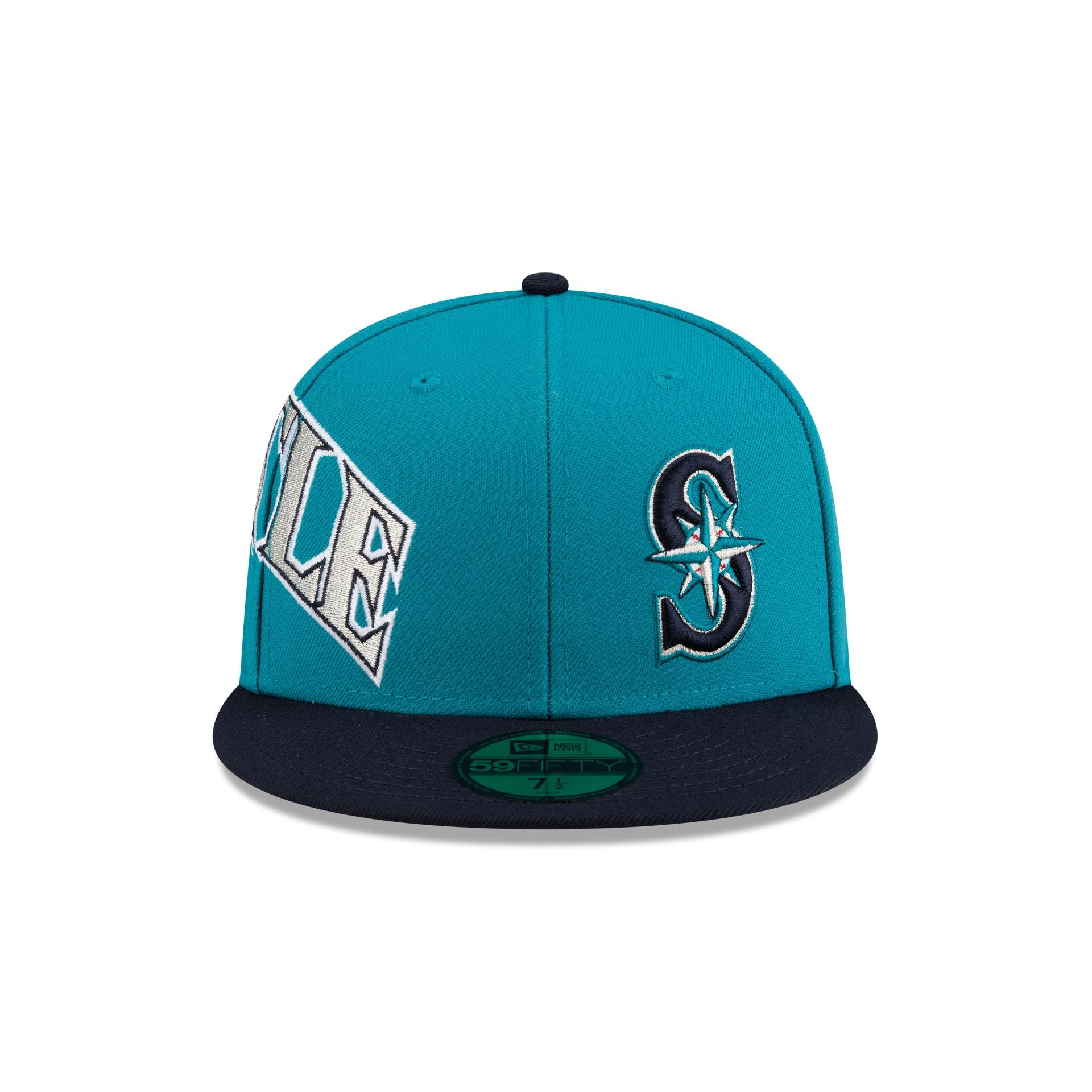 Seattle Mariners Premium Multi Logo 59FIFTY Fitted Hat – New Era Cap