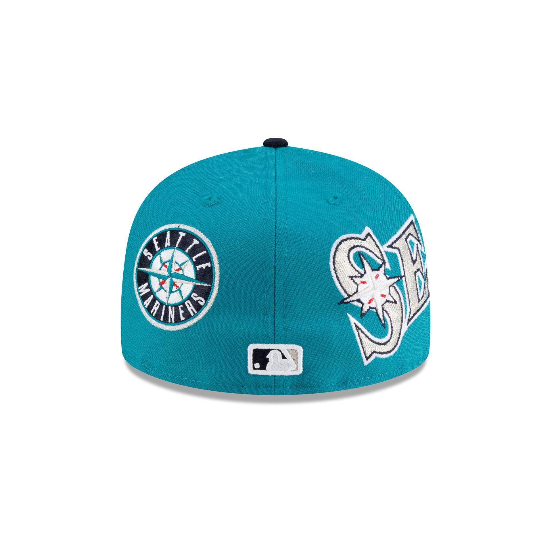 Seattle Mariners Premium Multi Logo 59FIFTY Fitted Hat – New Era Cap