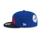 Los Angeles Dodgers Premium Multi Logo 59FIFTY Fitted Hat