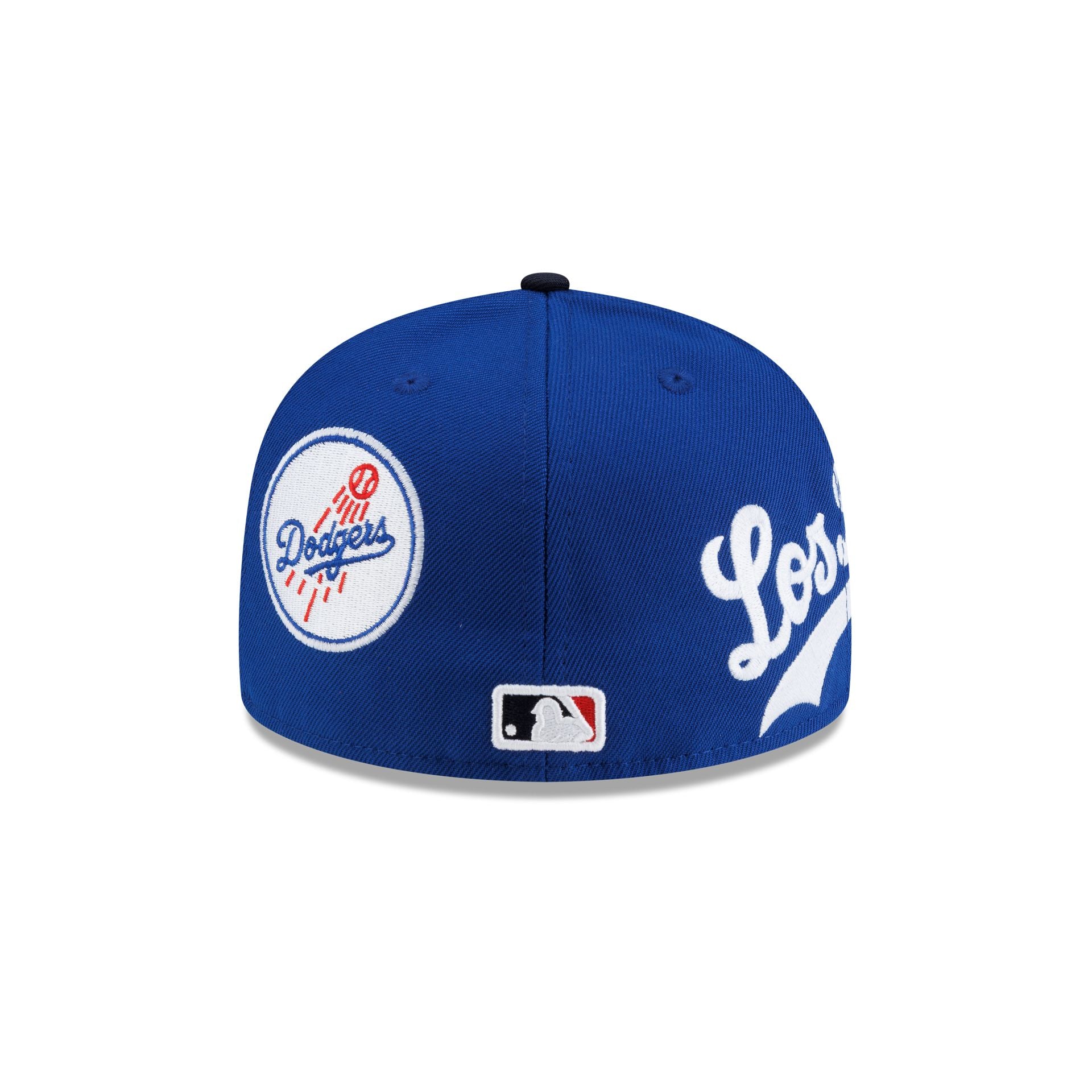 Los Angeles Dodgers Premium Multi Logo 59FIFTY Fitted Hat – New