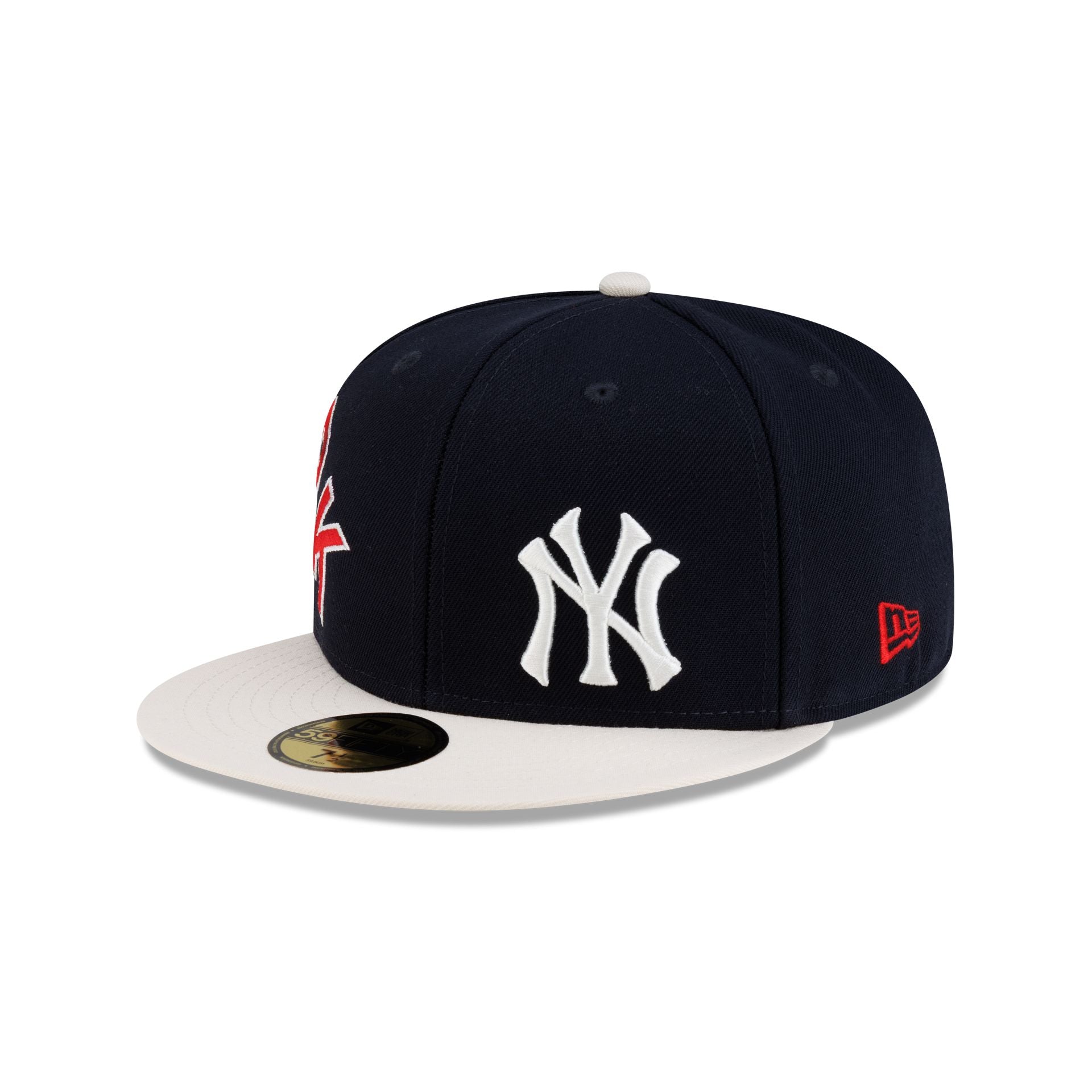 New York Yankees Premium Multi Logo 59FIFTY Fitted Hat – New Era Cap