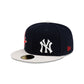 New York Yankees Premium Multi Logo 59FIFTY Fitted Hat