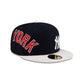 New York Yankees Premium Multi Logo 59FIFTY Fitted Hat
