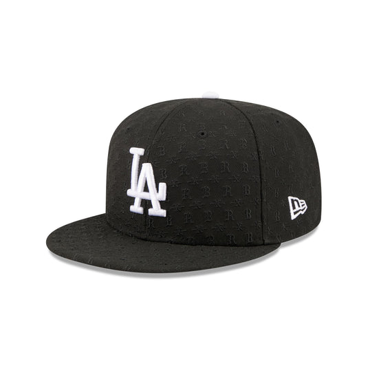 Born x Raised x Los Angeles Dodgers All Over Black 59FIFTY Fitted Hat