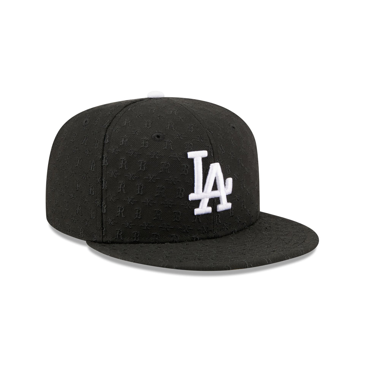 Born x Raised x Los Angeles Dodgers All Over Black 59FIFTY Fitted Hat