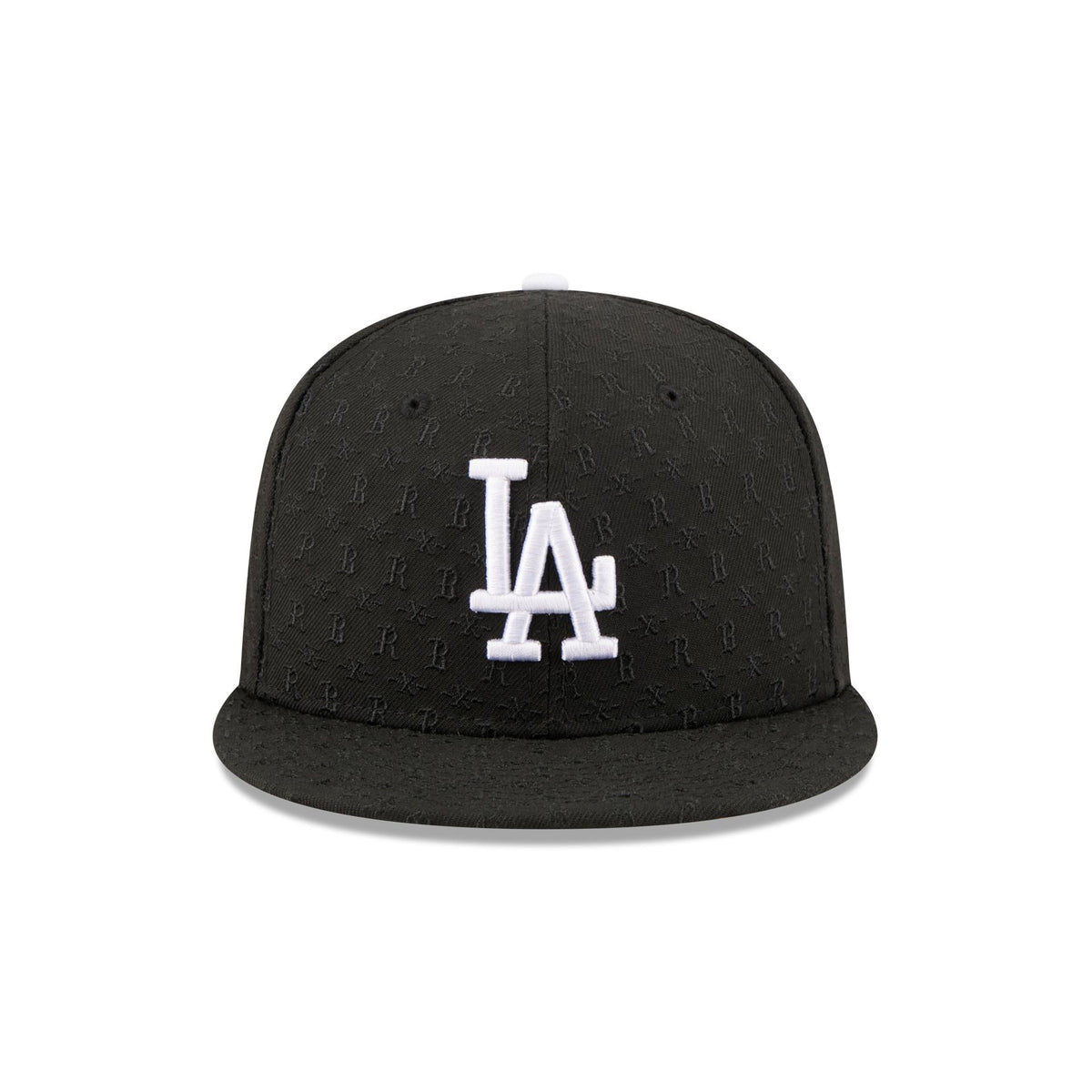 Born x Raised x Los Angeles Dodgers All Over Black 59FIFTY Fitted Hat