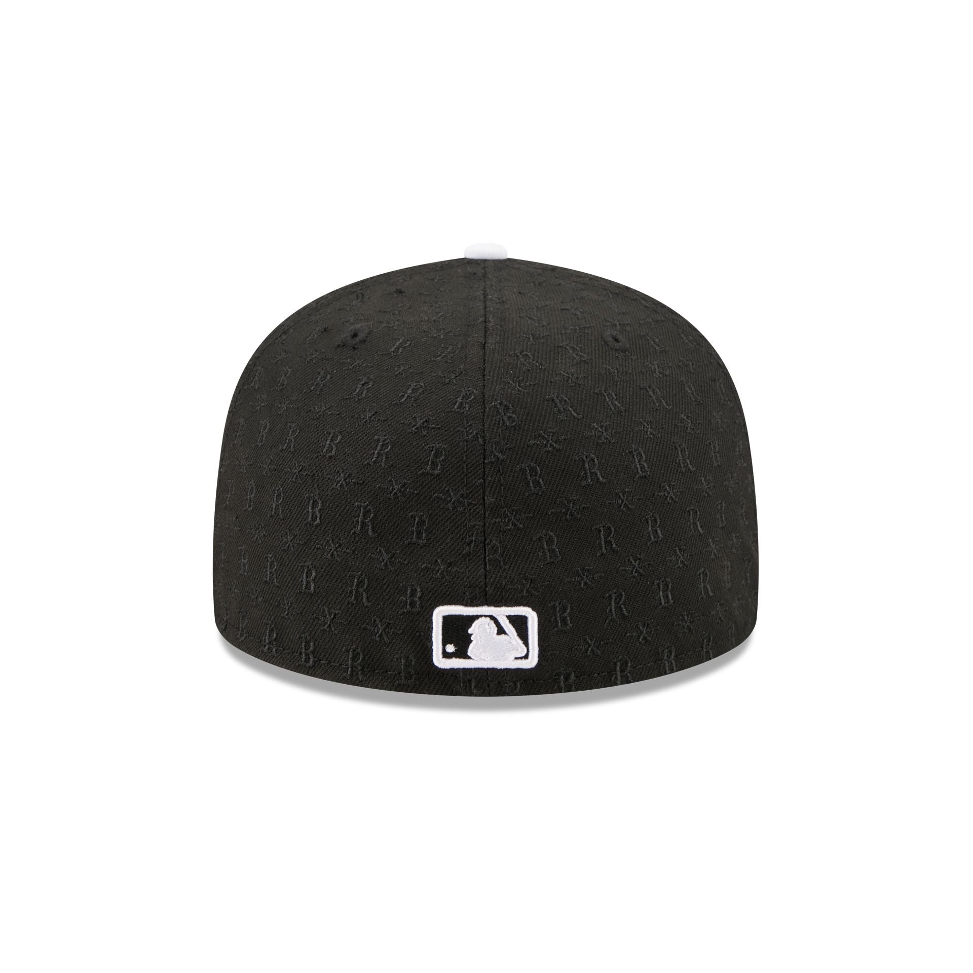 Born x Raised x Los Angeles Dodgers All Over Black 59FIFTY Fitted