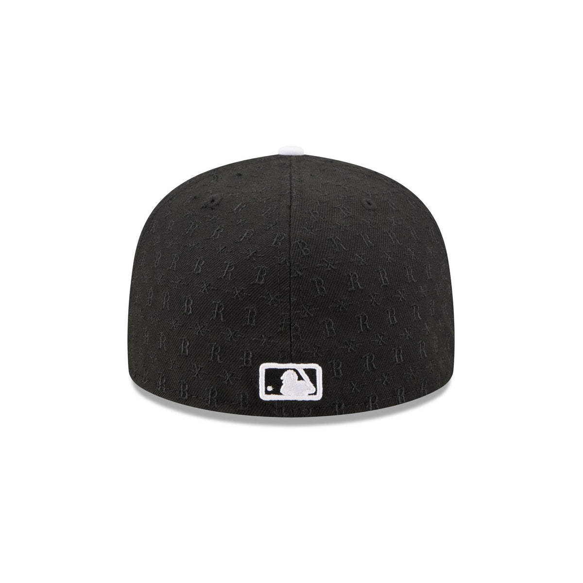 Born x Raised x Los Angeles Dodgers All Over Black 59FIFTY Fitted Hat