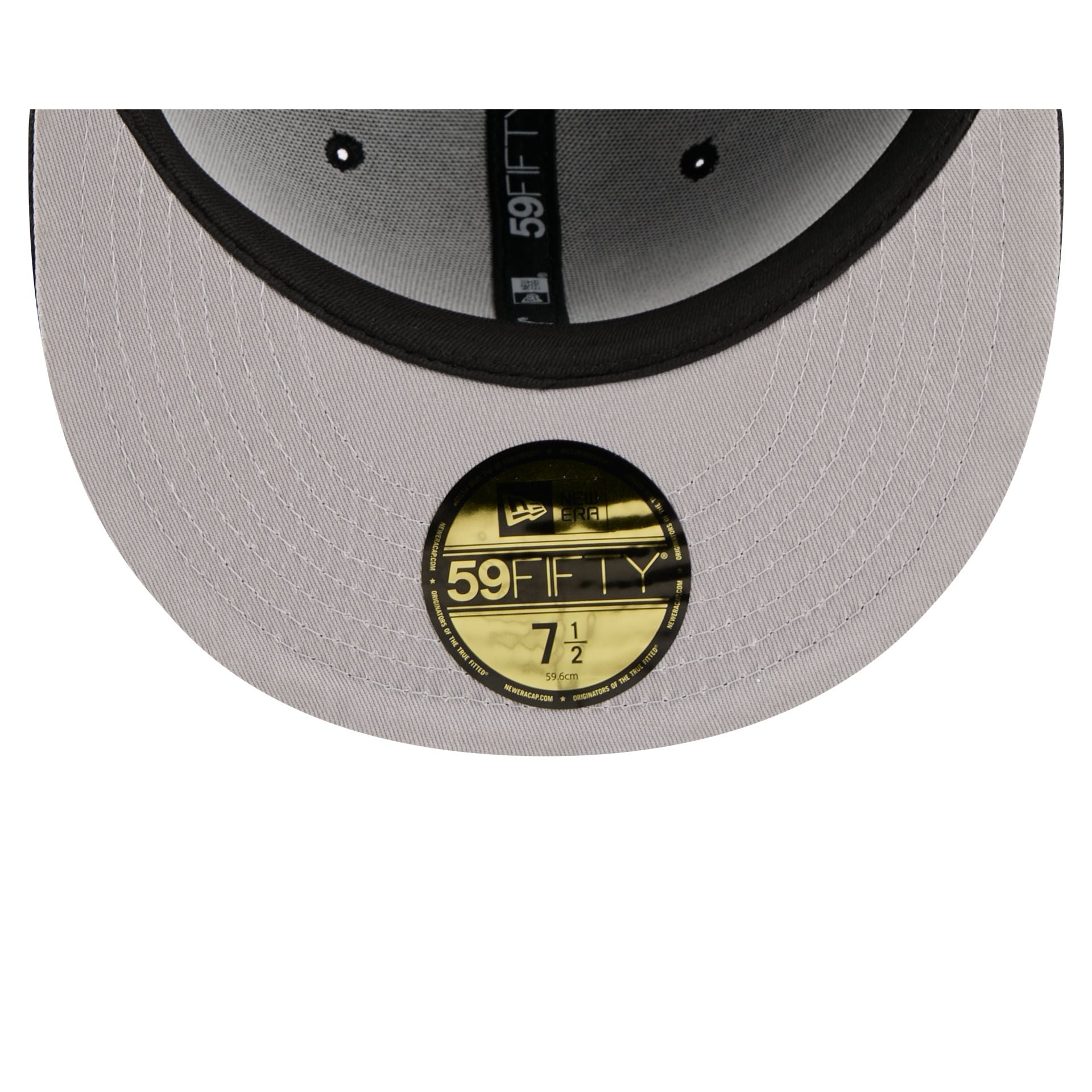 Born x Raised x Los Angeles Dodgers All Over Black 59FIFTY Fitted