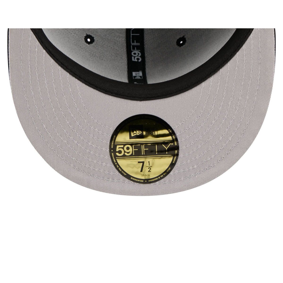 Born x Raised x Los Angeles Dodgers All Over Black 59FIFTY Fitted Hat