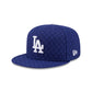 Born x Raised x Los Angeles Dodgers All Over Royal Blue 59FIFTY Fitted Hat