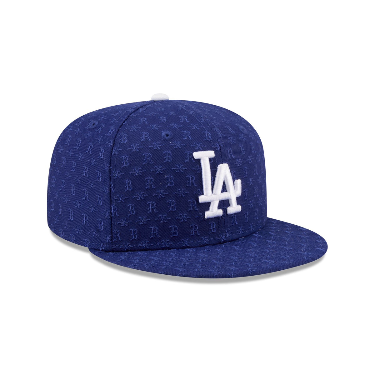 Born x Raised x Los Angeles Dodgers All Over Royal Blue 59FIFTY Fitted Hat