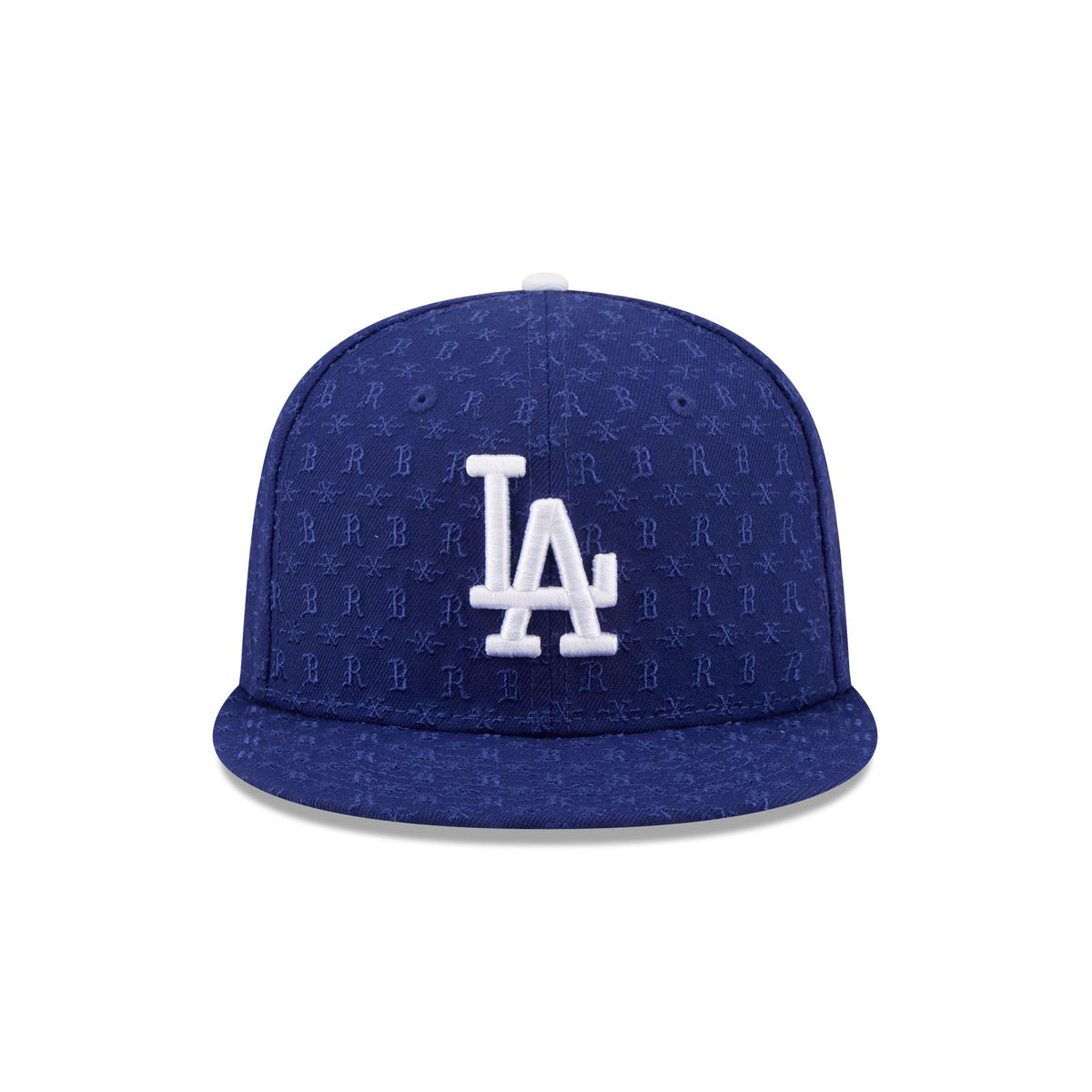 Born x Raised x Los Angeles Dodgers All Over Royal Blue 59FIFTY Fitted Hat