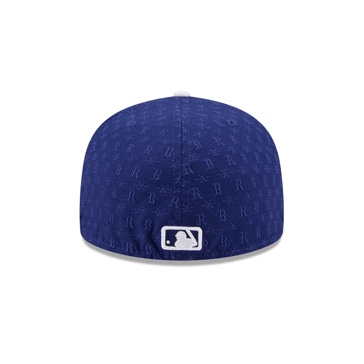 Born x Raised x Los Angeles Dodgers All Over Royal Blue 59FIFTY Fitted Hat