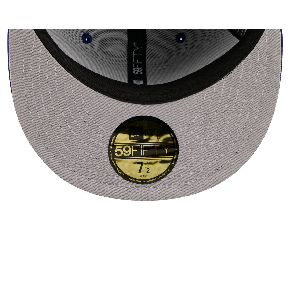 Born x Raised x Los Angeles Dodgers All Over Royal Blue 59FIFTY Fitted Hat