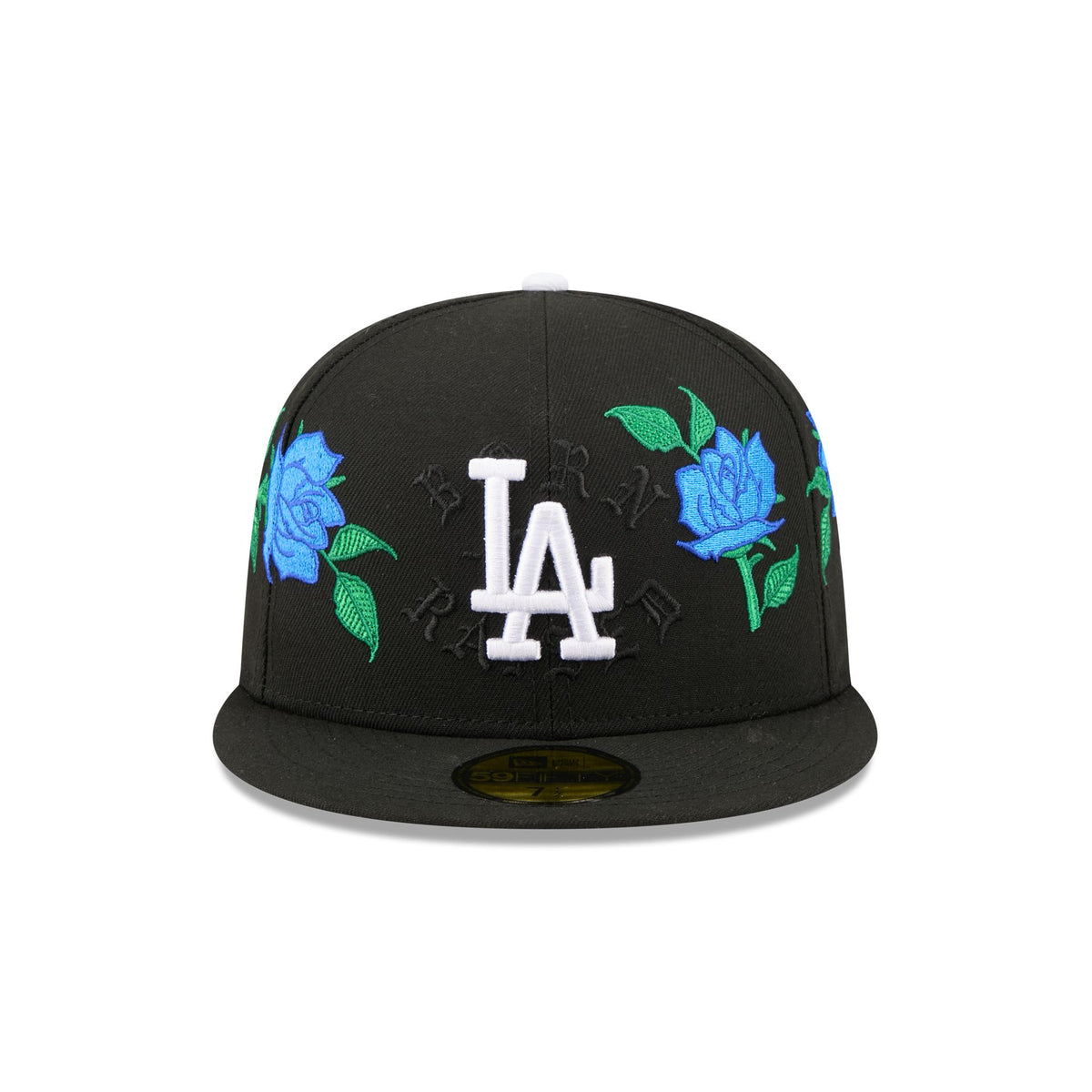 Born x Raised x Los Angeles Dodgers Floral Black 59FIFTY Fitted Hat