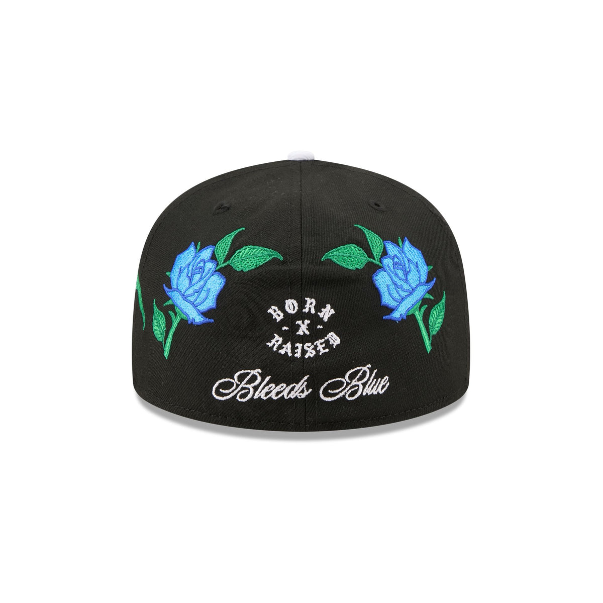 Born x Raised x Los Angeles Dodgers Floral Black 59FIFTY Fitted Hat
