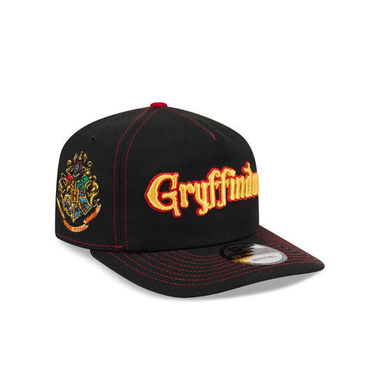 Harry Potter Gryffindor Contrast Stitch 19TWENTY Adjustable Hat - New Era Cap
