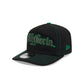 Harry Potter Slytherin Contrast Stitch 19TWENTY Adjustable Hat