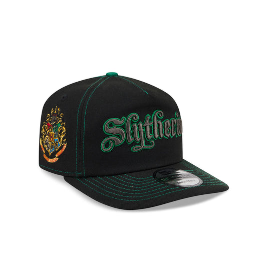 Harry Potter Slytherin Contrast Stitch 19TWENTY Adjustable Hat - New Era Cap