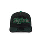 Harry Potter Slytherin Contrast Stitch 19TWENTY Adjustable Hat