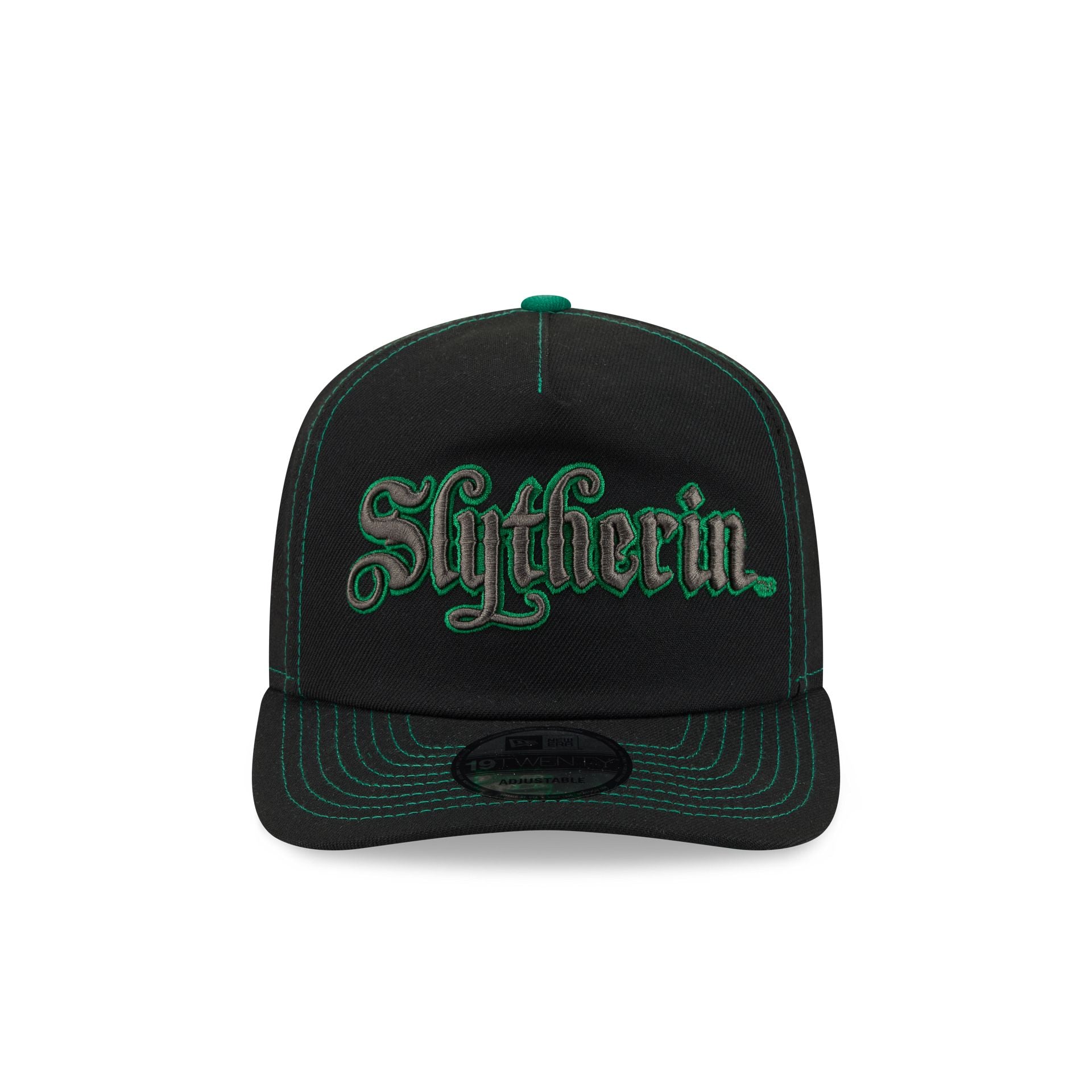 Harry Potter Slytherin Contrast Stitch 19TWENTY Adjustable Hat