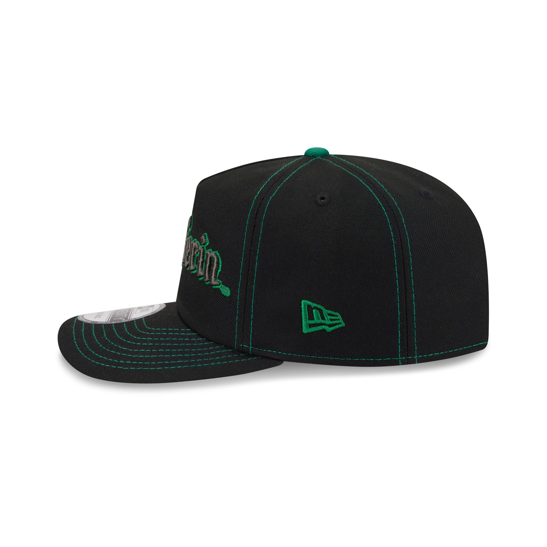 Harry Potter Slytherin Contrast Stitch 19TWENTY Adjustable Hat