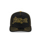 Harry Potter Hufflepuff Contrast Stitch 19TWENTY Adjustable Hat