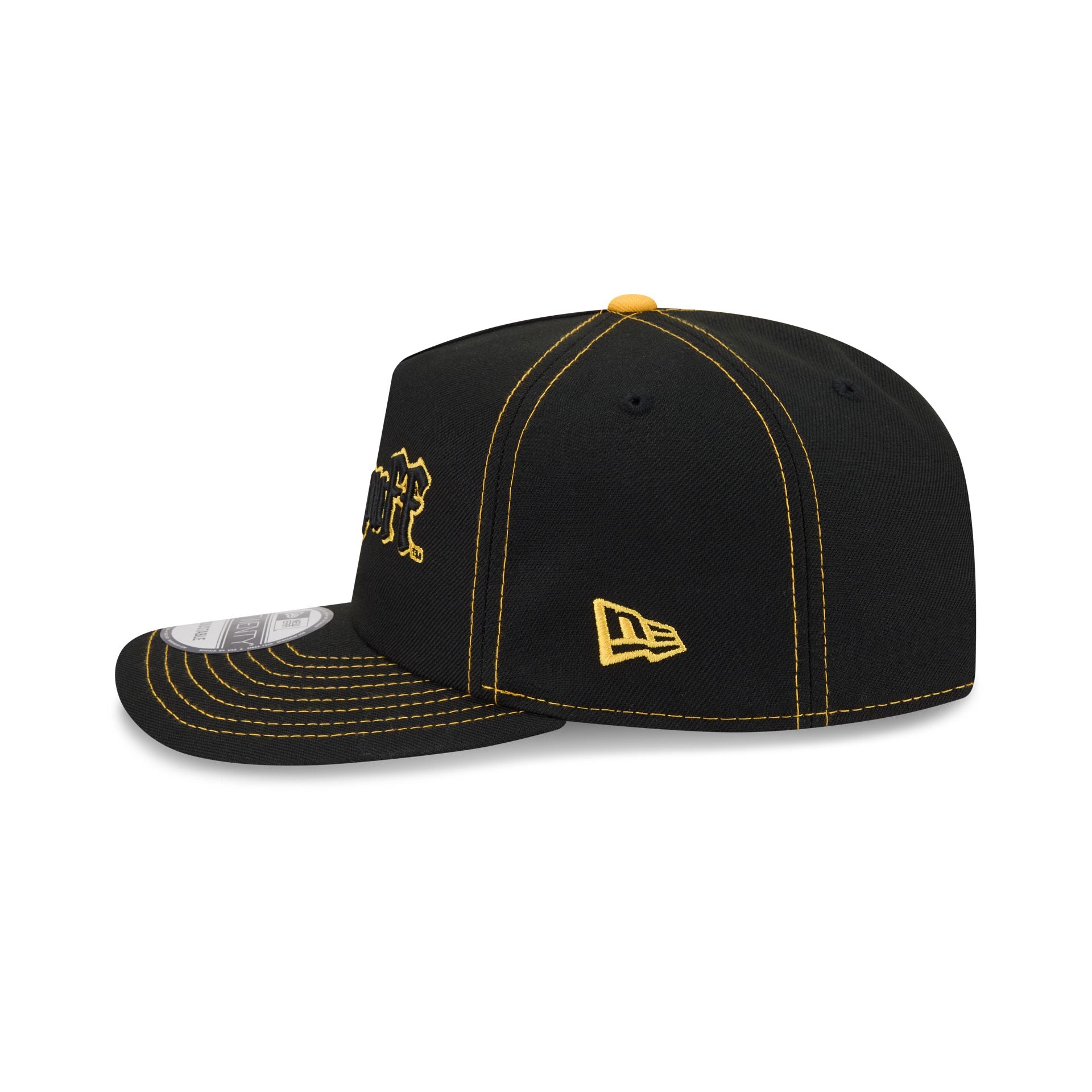 Harry Potter Hufflepuff Contrast Stitch 19TWENTY Adjustable Hat