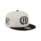Harry Potter Hogwarts Chrome White 9FIFTY Snapback Hat