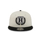 Harry Potter Hogwarts Chrome White 9FIFTY Snapback Hat