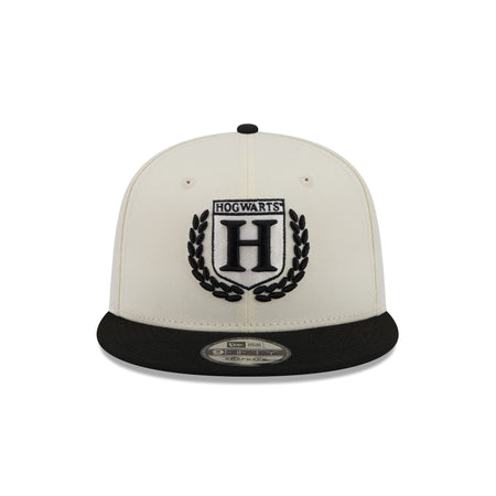 Harry Potter Hogwarts Chrome White 9FIFTY Snapback Hat
