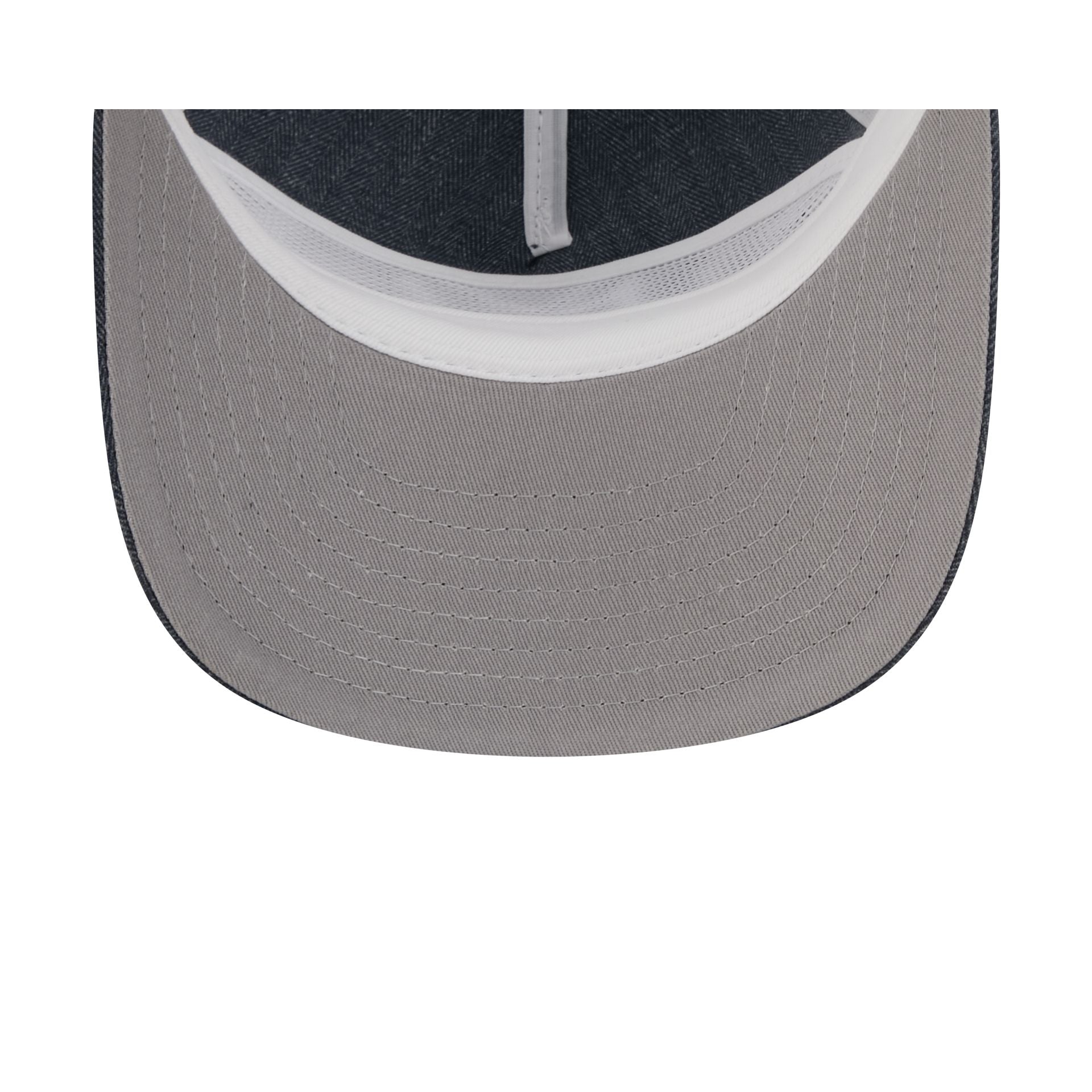 New York Yankees Herringbone Team Colors 19TWENTY Trucker Hat