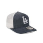 Los Angeles Dodgers Herringbone Team Colors 19TWENTY Trucker Hat