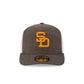 San Diego Padres Herringbone Team Colors 19TWENTY Trucker Hat