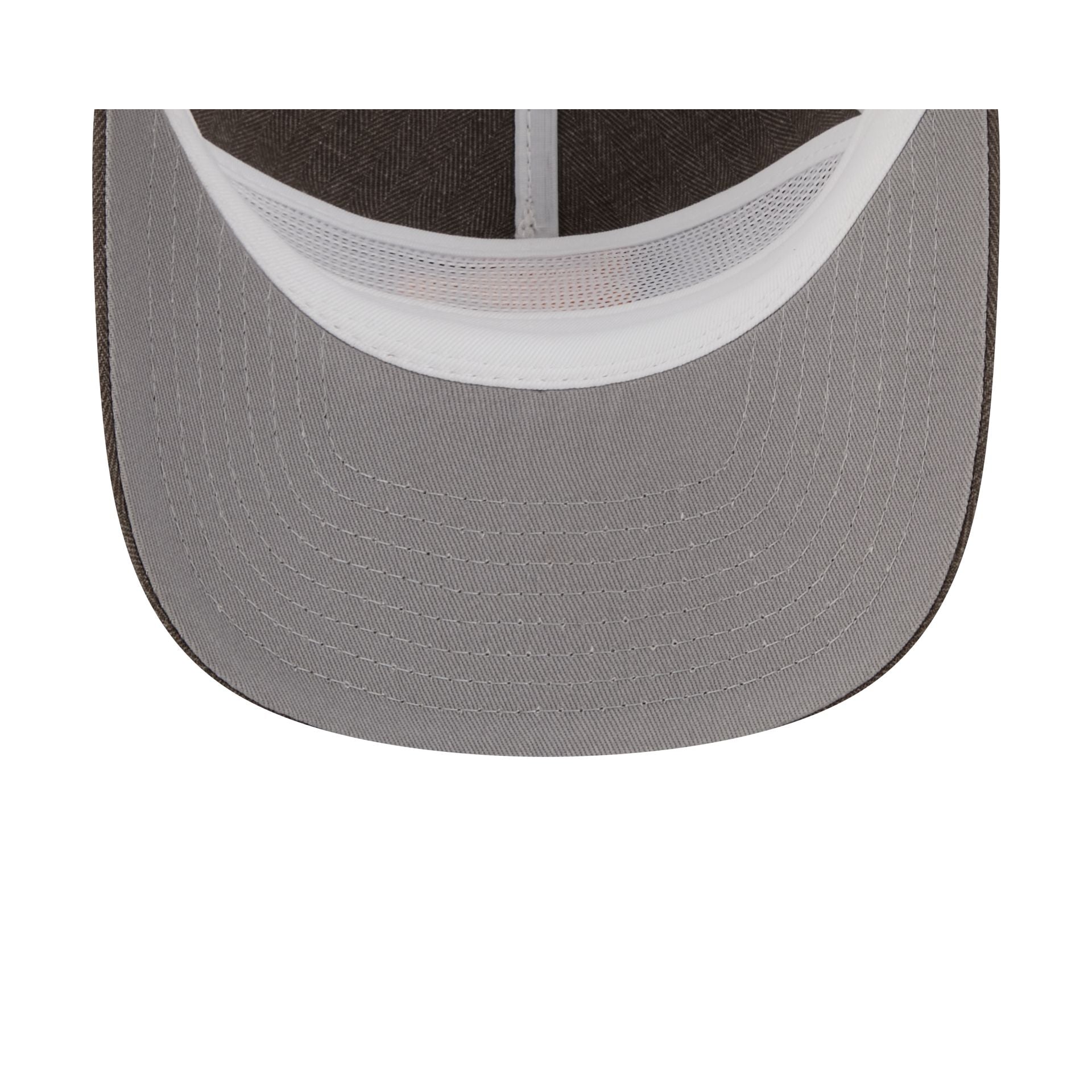 San Diego Padres Herringbone Team Colors 19TWENTY Trucker Hat