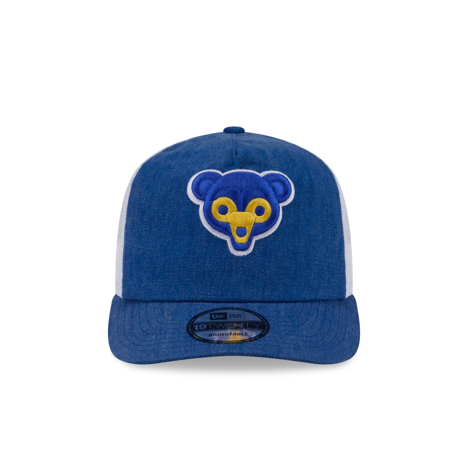 Chicago Cubs Herringbone Team Colors 19TWENTY Trucker Hat