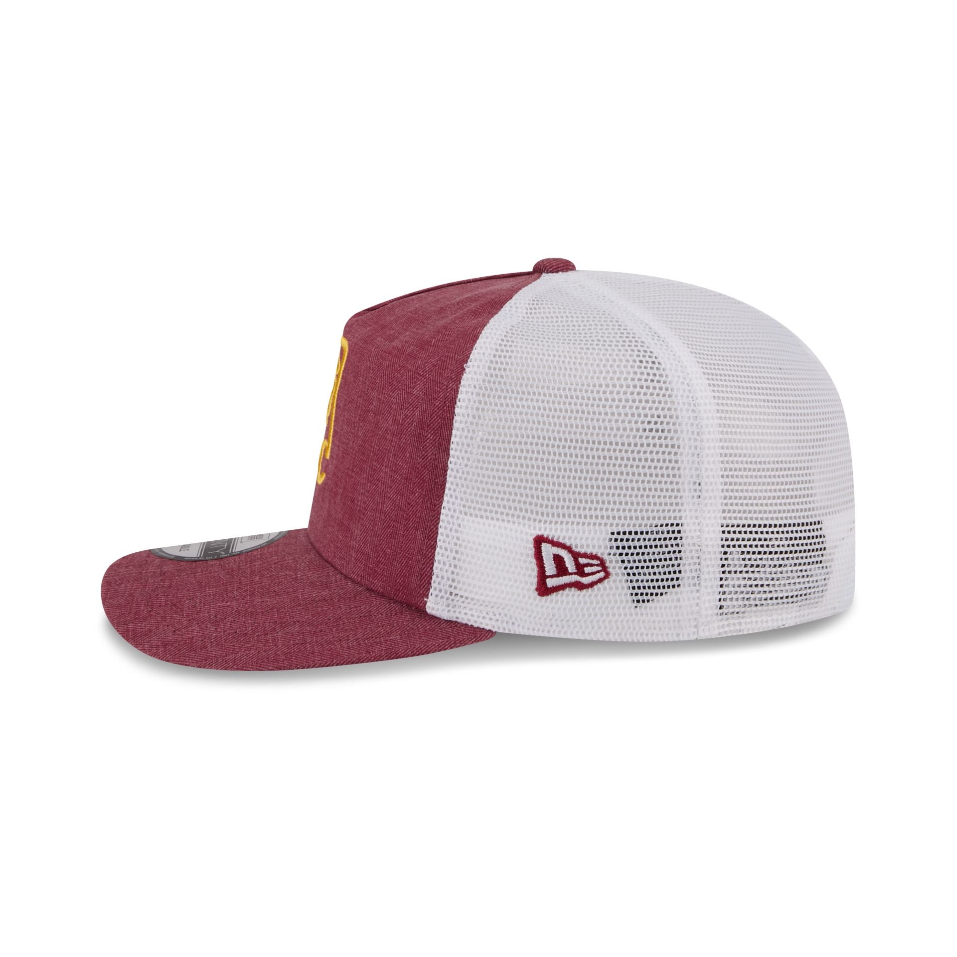 USC Trojans Herringbone Team Colors 19TWENTY Trucker Hat